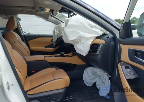 2021 Nissan Rogue Platinum Fwd from USA, damaged, VIN JN8AT3DC2MW106426